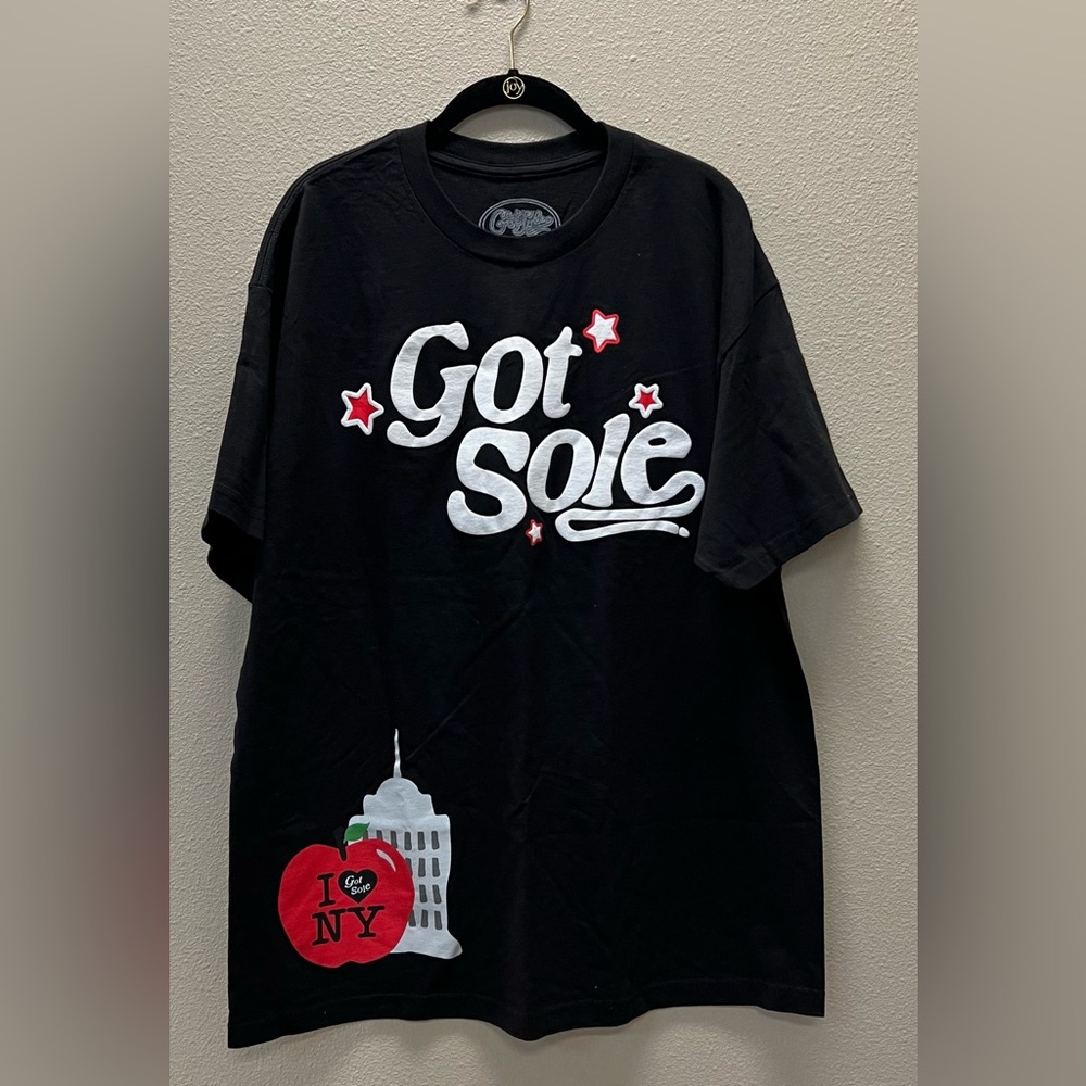 Got Sole - NEW WITHOUT TAGS XL Black  Graphic Short Sleeve T-Shirt